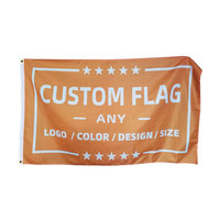 Banderoles et drapeaux sportifs personnalisés en polyester durable, impression numérique pour l'éducation, les agences de voyage, les événements sportifs, les activités de plein air