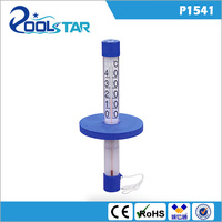Thermomètre PP/PPS à grande échelle Flotteur de piscine Nouveau design pour le spa et la natation Accessoires de piscine
