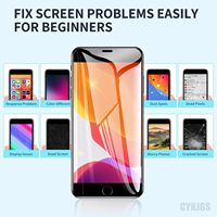 Kit Penggantian Layar 6S 47-inci LCD Touch Digitizer Perakitan Lengkap Perbaikan Tombol Home Kamera Depan Sensor Proximity