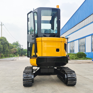 Excavadora con Envío Gratuito en la UE, Excavadora de 3.5 Toneladas con Motor EPA, Mini Excavadora Agrícola con Cabina, Precios de 2 Máquinas de 1.2 Toneladas, Mini Excavadora - Product Image 4