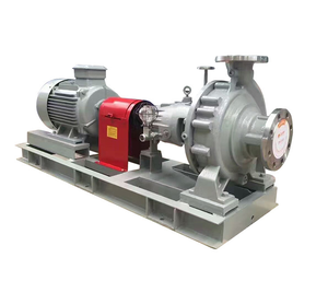 Bomba Centrífuga de Una Etapa para Aceite, Resistente a la Corrosión y a Altas Temperaturas, para Procesos Petroquímicos ZA, ZAO, Bomba Centrífuga para Combustible - Product Image 3