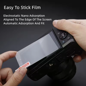 Protecteur d'écran en verre trempé de haute qualité 9H dureté adapté à l'appareil photo <span class=keywords><strong>Sony</strong></span> A9 A7 M2 A7 R2 A7S2 <span class=keywords><strong>S7</strong></span> R3 A7 M3 RX1R - Product Image 5