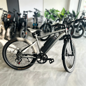 Bicicleta Eléctrica Híbrida 2026 T6 con Motor Trasero sin Escobillas de 350W para Batería de Litio de 36V 7.8Ah, Todoterreno, Carretera y Montaña - Product Image 4