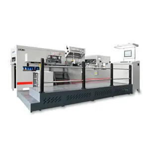 High Performance Fully Automatic Deep Embossing Embosser Foil Stamping Stamper Die Cutting Machine For Paper