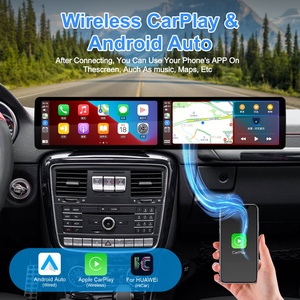 Android Dual Touch Screen <b>Car</b> Radio for Mercedes-Benz G-Class 2013-2018 GPS Navigation Carplay Multimedia - Product Image 5
