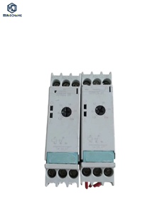 Relé de Tiempo 3RP1532-1AP30, Relé de Control Industrial, Interruptor Temporizador Electromecánico, Relé de Tiempo Ajustable con Voltaje CA - Product Image 1