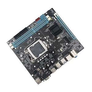 Venta al por mayor de fábrica de placas base de computadora de alta calidad, precios de placas base para juegos H61 M.2, chipset H61 para computadora LGA 1155 DDR3 - Product Image 2