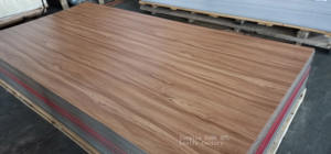 Lámina de Laminado con Patrón de <span class=keywords><strong>Madera</strong></span> de Nogal Clásico Lesifu <span class=keywords><strong>Formica</strong></span> 5486, Láminas de Revestimiento <span class=keywords><strong>para</strong></span> Muebles, Textura HPL - Product Image 2