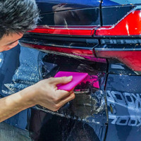 Accessoires de voiture TPU PPF Silicone teinte raclette vinyle Wrap ensembles d'outils voiture emballage fenêtre Film outils pour teinter Films de voiture
