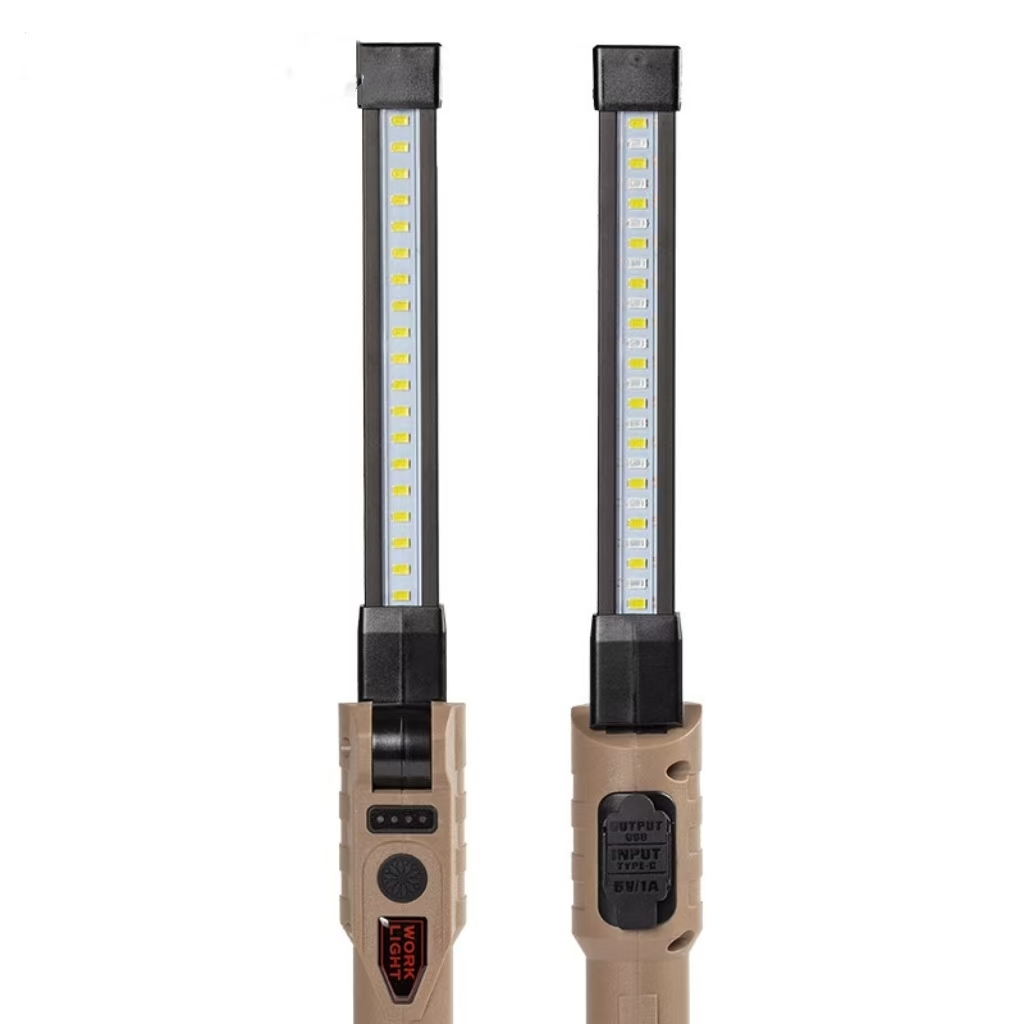 Portable Foldable Rechargeable Battery Working Lights Magnetic Emergency LED Work Light High Quality Work Flashlight