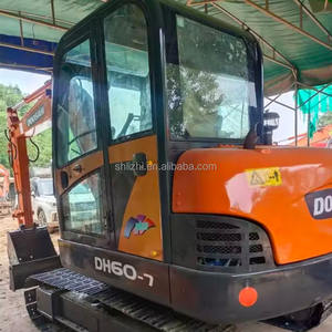 Scavatore Usato DOOSAN DH60 di Marca Originale Coreana, Mini Scavatore <span class=keywords><strong>Daewoo</strong></span> Usato in Vendita a Prezzo Conveniente - Product Image 5
