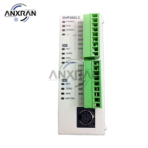 Module de pesage 2 canaux Delta DVP202LC-SL pour PLC série DVP-S DVP202LC - Product Image 1