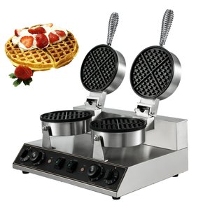 Máy Làm Bánh Waffle Hai Đầu Không Dính Kiểm Soát Thời Gian Và Nhiệt Độ - Product Image 1