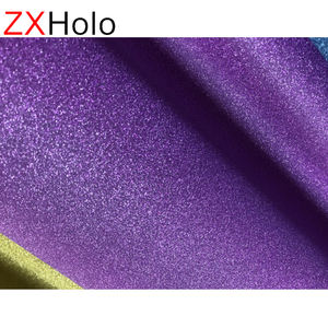 <span class=keywords><strong>Film</strong></span> facultatif de paillettes fines/grossières, feuille de déco d'emballage cosmétique, matériel de paillettes d'ornement d'artisanat en gros - Product Image 1