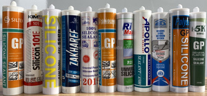 rtv secado prowork sellador de silicona incoloro adhesivo adhesivo beige - Product Image 4