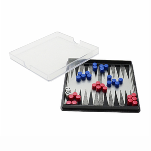 Mini Set da Viaggio di Backgammon e <span class=keywords><strong>Scacchi</strong></span> Magnetici - Product Image 4