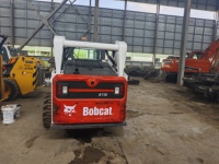 Chargeuse compacte Bobcat S 770 d'occasion 2024, moteur Kubota V3800 92 CV, pour déneigement municipal, faible prix, faible nombre d'heures, en stock