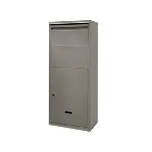 Outdoor Delivery Box Anti-theft Free Standing Smart Mailbox Courier Parcel Box Drop Box