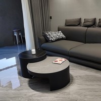 Kinno rock board rétro décontracté Salon Design de la maison Table basse artistique