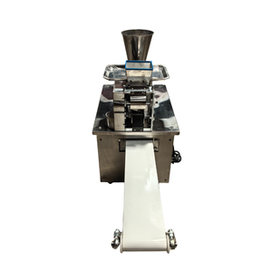 Máquina llenadora de masa de <span class=keywords><strong>Arepa</strong></span> y Reina Pepiada rellena con diseño de fácil operación para fábricas de aperitivos a base de maíz - Product Image 5