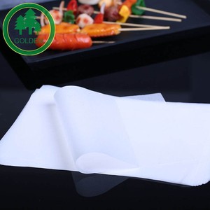 Factory Wholesale High-Strength 50gsm MG <b>White</b> Kraft <b>Paper</b> <b>Wrapping</b> Roll for Snacks and Food Packaging - Product Image 6
