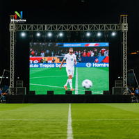 Grand Écran LED Vidéo Publicitaire pour Stade de Sport Match de Football P2.6 P4.81 P2.97 Affichage Scène