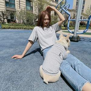 Pakaian Anjing dan Pemilik Kosong Anjing Anjing Kecil Tipis Musim Panas untuk Manusia dan Anjing - Product Image 3