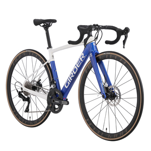 Proveedor Profesional de Bicicletas de Carretera de Carbono 4leaf EPIC 105/R7000, 700C, Tallas S/M/L, Cuadro de Fibra de Carbono, 11 Velocidades, Frenos de Disco Hidráulicos - Product Image 1