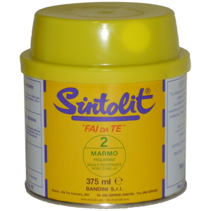 Herramienta de torneado de color de paja de relleno de mármol SINTOLIT 375 ml - Product Image 1