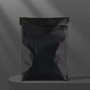 生分解性防水配送堆肥化可能なマットポリバッグポストバッグ衣類エクスプレス包装バッグフロストピンクポリメーラー