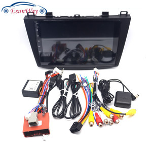 Autoradio <span class=keywords><strong>Android</strong></span> 2G+32G Quad Core con Lettore DVD, GPS, WIFI, <span class=keywords><strong>BT</strong></span>, IPS, Carplay, Schermo Touch Universale, Stereo Audio, Radio con TV Inclusa - Product Image 5