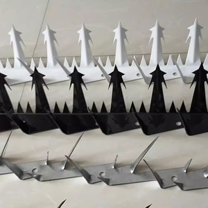 มีดโกนติดผนังป้องกันการปีนขึ้นไป1.25เมตรมีหนามแหลมติดผนังเพื่อความปลอดภัยลวดหนาม - Product Image 1