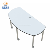 Mobilier de bibliothèque moderne Table et chaises de lecture Mobilier de bibliothèque scolaire Mobilier de bibliothèque d'université pour salle d'étude d'étudiant