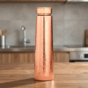 Premium Eco-Friendly 100% Pure Copper Hiking Drinkware Classic Design Applicable Boiling Water 900ml Capacity Dishwasher Safe - Product Image 3