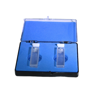 <span class=keywords><strong>Cuvette</strong></span> aliran kuarsa kustom 10mm sel kuarsa mikro dengan dukungan OEM - Product Image 1