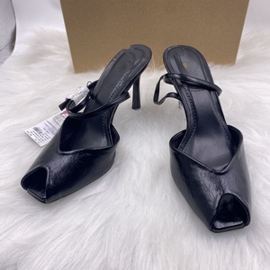 Sandali Estivi Sexy con Zeppa e Punta Aperta 2026 - Versatili, Impermeabili, Leggeri, a Mezza Altezza, per Esportazione a Prezzi <span class=keywords><strong>Bassi</strong></span> all'Ingrosso - Product Image 6