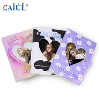 Caiul 200 pochettes, style mignon, mini album photo pour bébé, mariage, Kpop, Instax Mini 11, 3 pouces, étanche, logo personnalisé, anti-rayures
