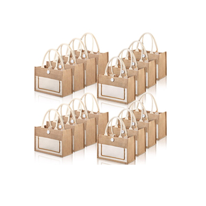 Bán Buôn Tùy Chỉnh In Logo Thân Thiện Với Môi Bông Đay Thư Mô Hình Quà Tặng Mua Sắm Tote Túi - Product Image 1