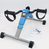 Mini-vélo d'exercice portable de haute qualité, confortable et antidérapant pour la remise en forme à domicile, la rééducation, le soulagement de la douleur et la correction de la posture