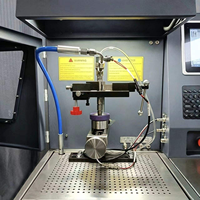 Equipo de Prueba de Inyectores Common Rail Diésel CR777, Máquina de Calibración de Inyectores de Combustible con Función de Codificación para Talleres de Reparación