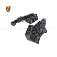 Diffuseur arrière en fibre de carbone sèche style Rowem pour Lamborghini Huracan L8610 LP580 - Amélioration Facelift