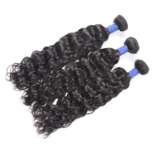 Extensiones de Cabello Humano Remy Brasileño 100% Virgen, Crudo, Sin Procesar, Ondulado, Doble Trama, Todos los Colores, Teñibles, Duraderas y Sin Roturas - Product Image 3