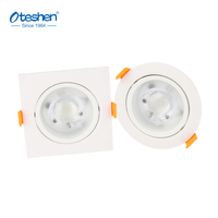 Spot Led encastré en plastique de haute qualité, 5w, pour la maison, le bureau