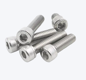 <span class=keywords><strong>Din</strong></span> <span class=keywords><strong>912</strong></span> Material de acero inoxidable <span class=keywords><strong>Din</strong></span> Estándar Todos los tamaños 304 Tornillo de cabeza hueca hexagonal Todos - Product Image 5