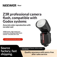 Flash externe NEEWER Z3R pour appareil photo, synchronisation haute vitesse, griffe porte-flash, pour appareils photo reflex numériques Fuji