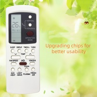Télécommande de remplacement universelle pour climatiseur GZ-50GB, compatible avec Galanz GZ-50GB-E1 GZ-50GA-E1
