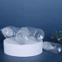 Bouteille à presser en plastique PET extrudé avec bouchon supérieur pointu et impression sérigraphique pour colle, encre, aquarelle