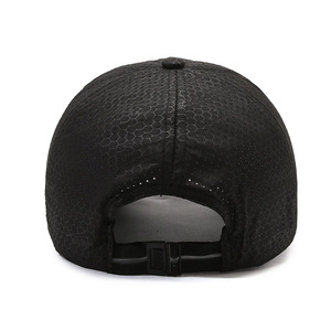 Outdoor Sun Protection Unisex Summer Mesh 6-Panel Adjustable Baseball <b>Cap</b> Alphanumeric Text Pattern <b>Quick</b>-<b>Dry</b> Casual All-Match - Product Image 3
