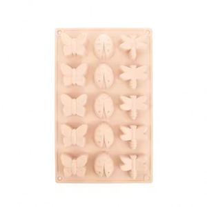 Moule <span class=keywords><strong>de</strong></span> cuisson en silicone alimentaire multifonctionnel personnalisable pour gâteaux, gelées, chocolats - Écologique pour la <span class=keywords><strong>cuisine</strong></span> - Product Image 2
