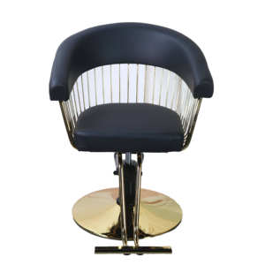 Sillón de Barbería de Cuero Moderno de Alta Calidad, Multifuncional con Función de Masaje, Silla de Peluquería de Acero en Oferta, para Spa y Salones de Belleza - Product Image 4